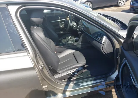 2016 BMW 328I xDrive z USA, uszkodzony, nr VIN WBA8E3C59GK500893